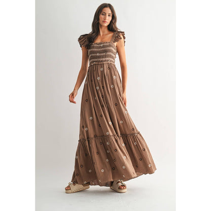 The Ellie Mae Maxi Dress