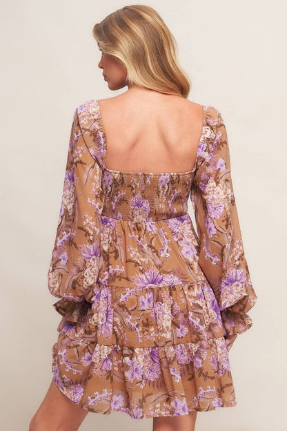 The Wisteria Grove Dress