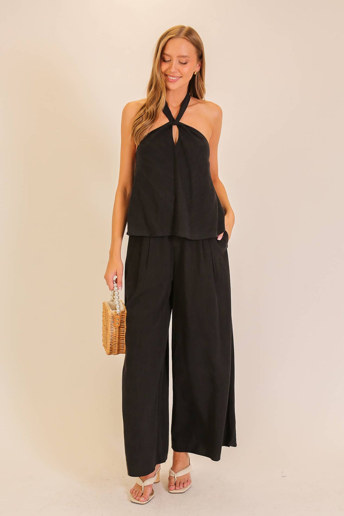 THe After Hours Halter Top