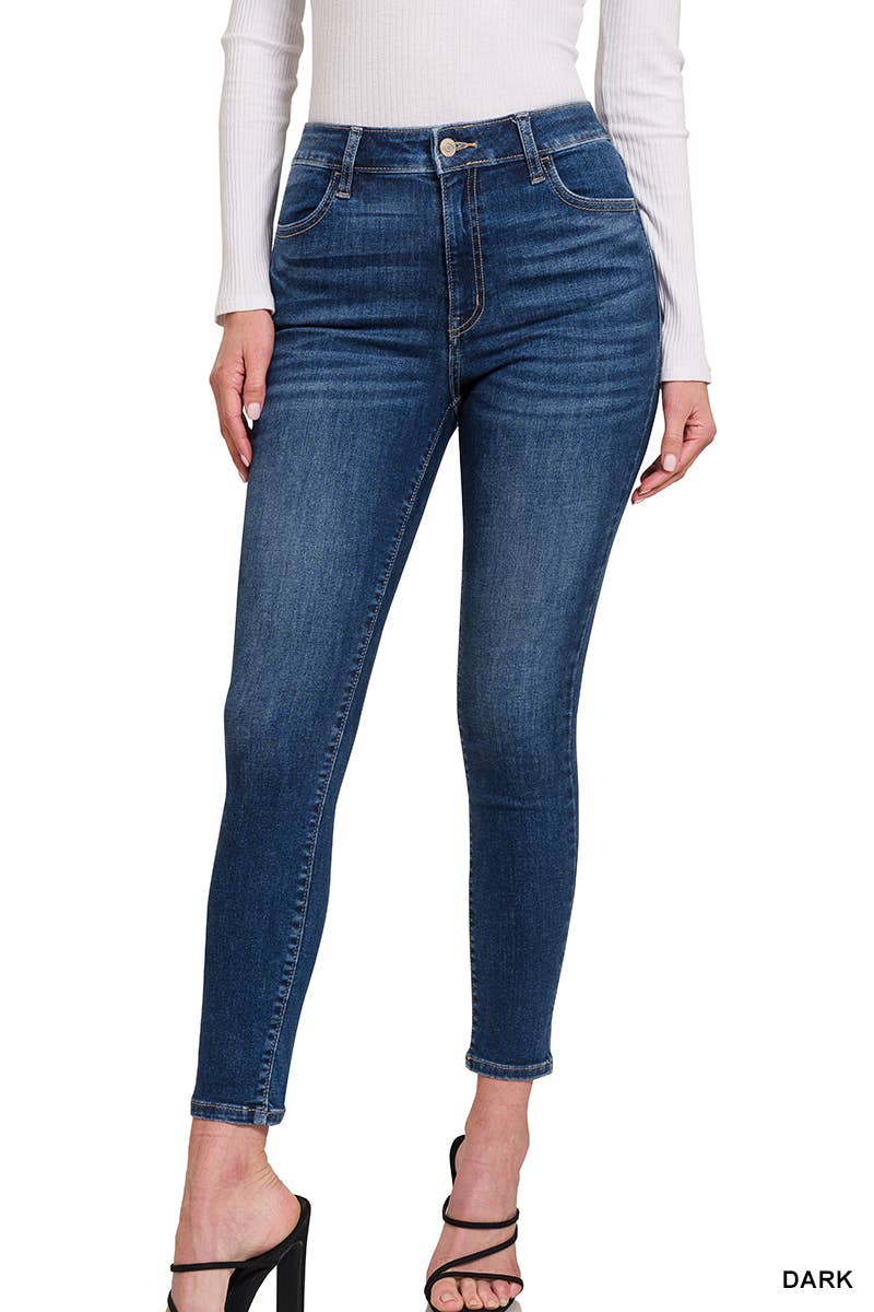 Zenana High Waist Skinny Jeans