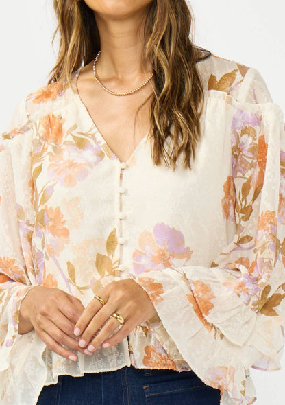 The Falling for Florals Blouse