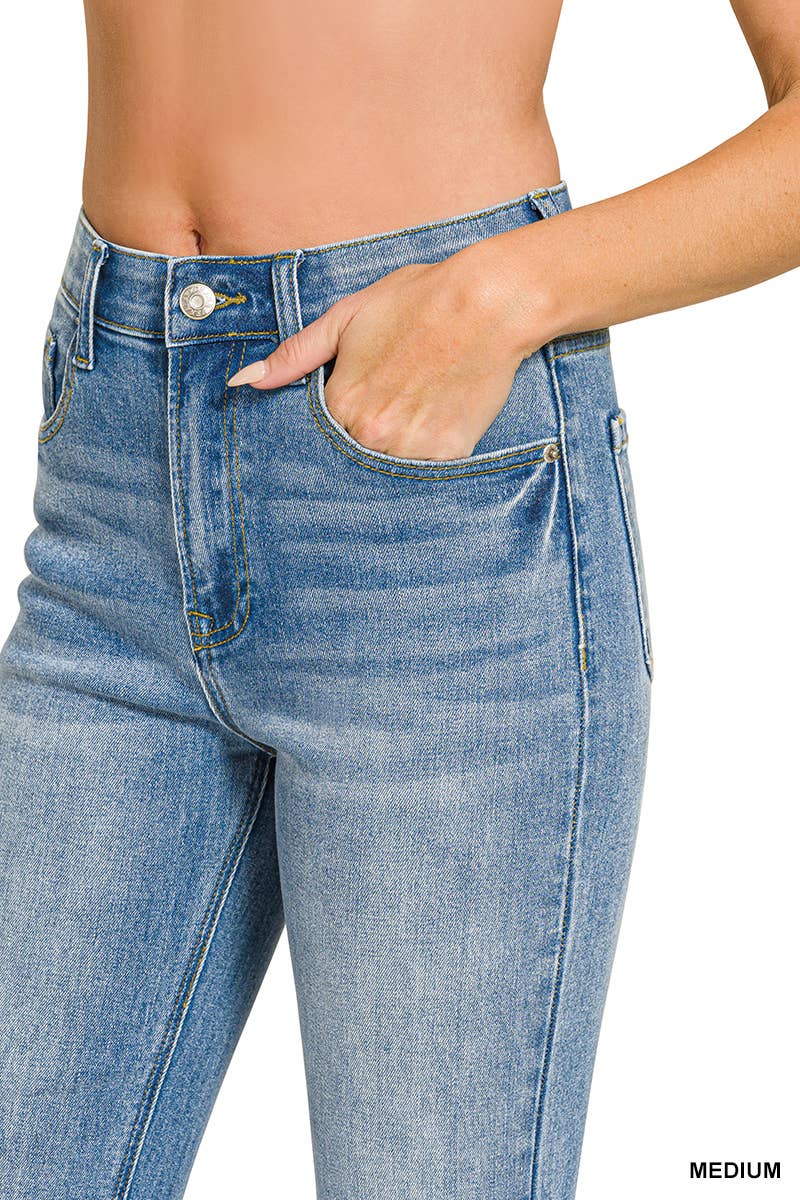Zenana Sculpt and Flare Jeans