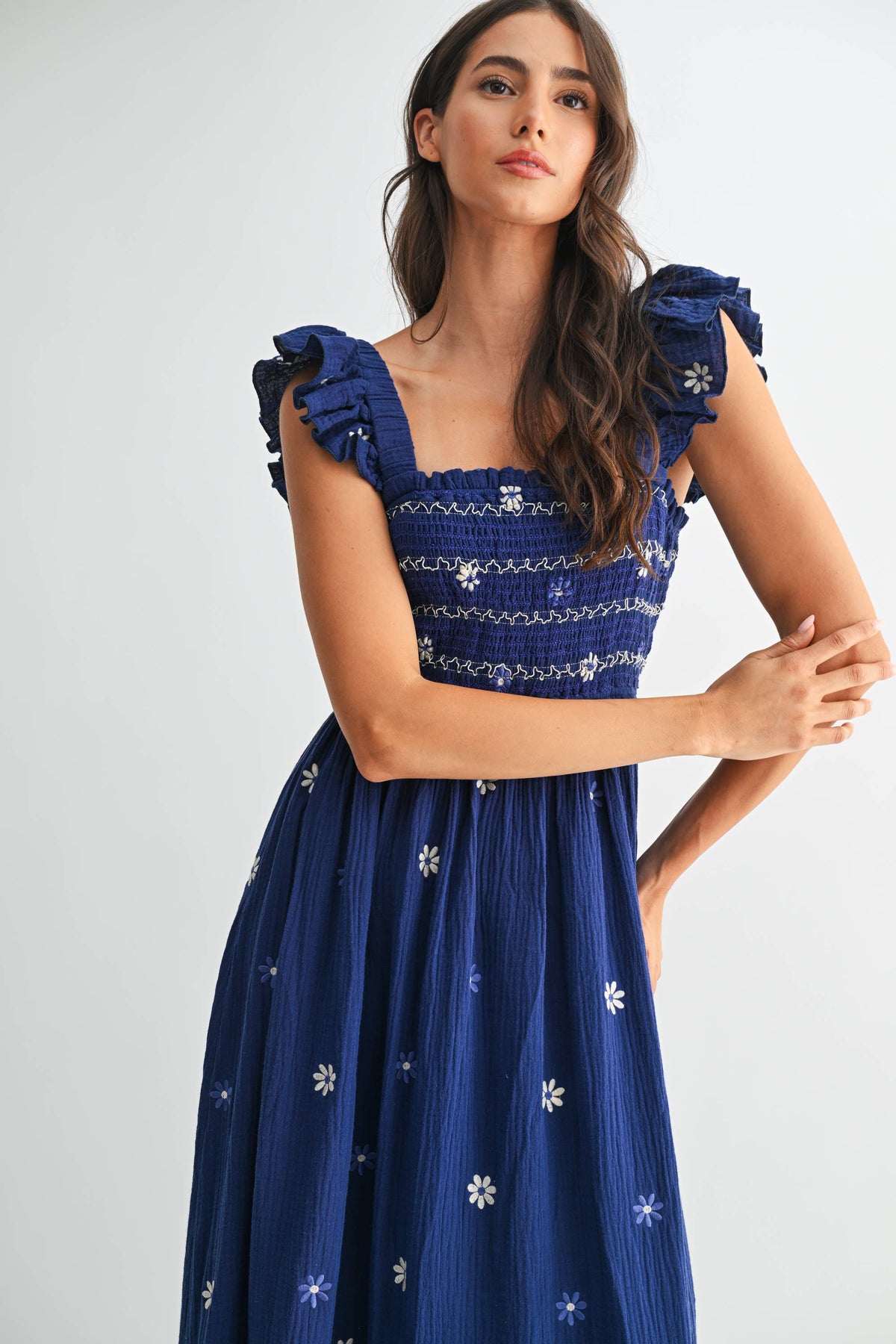 The Ellie Mae Maxi Dress