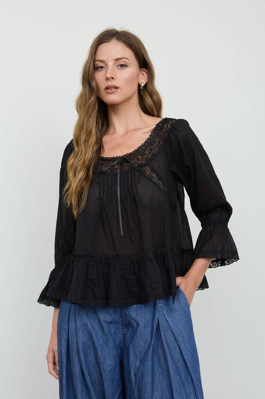 The Willow Lace Blouse
