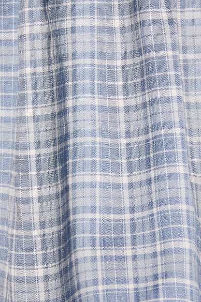 The Bluebell Plaid Romper