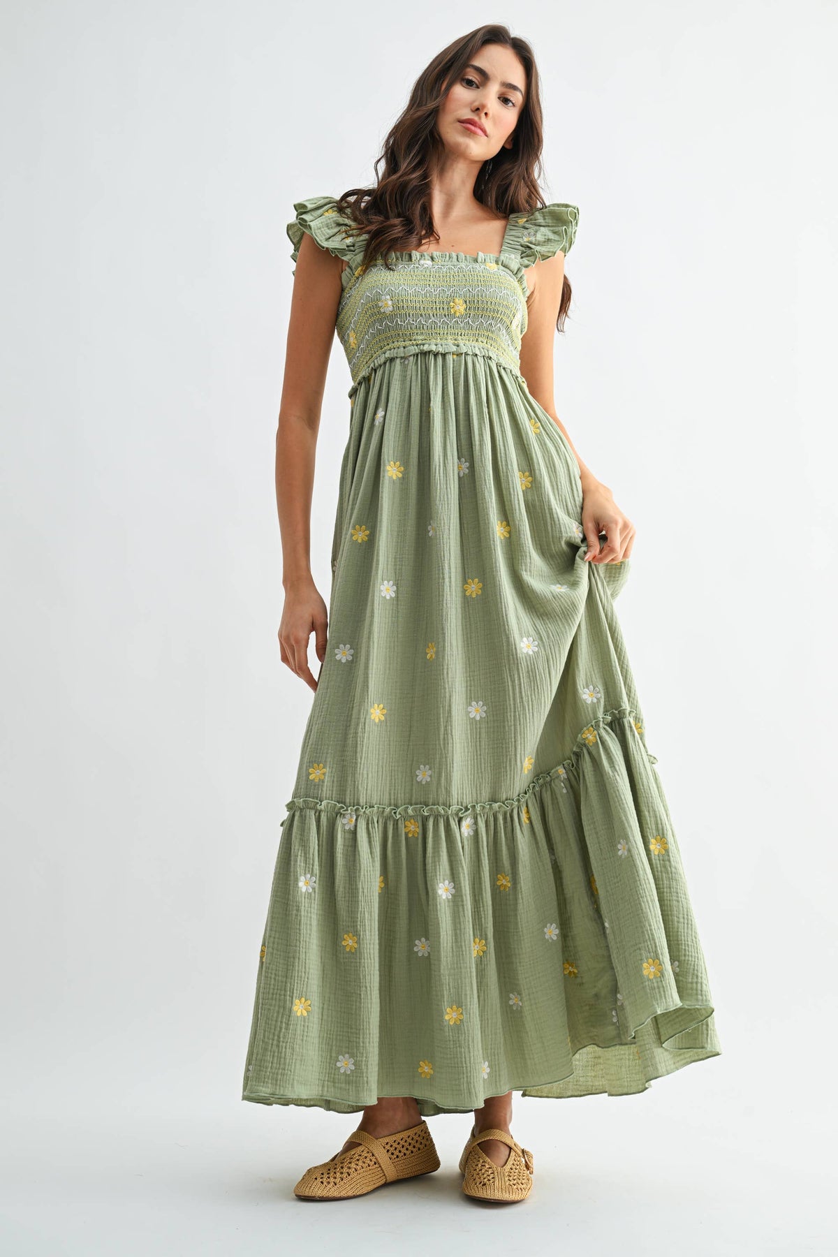 The Ellie Mae Maxi Dress