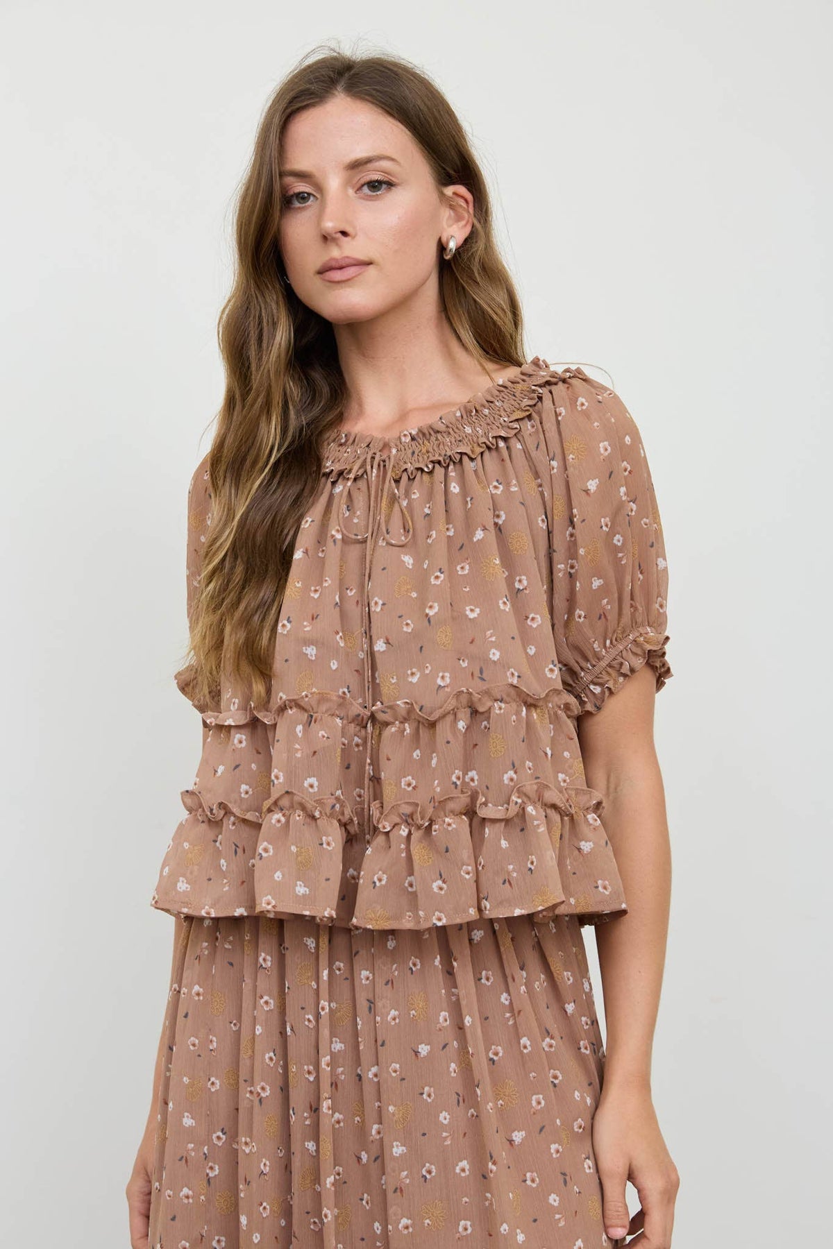 The Hazel Bloom Blouse
