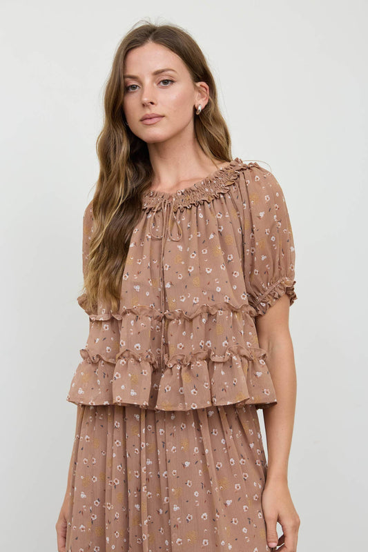 The Hazel Bloom Blouse