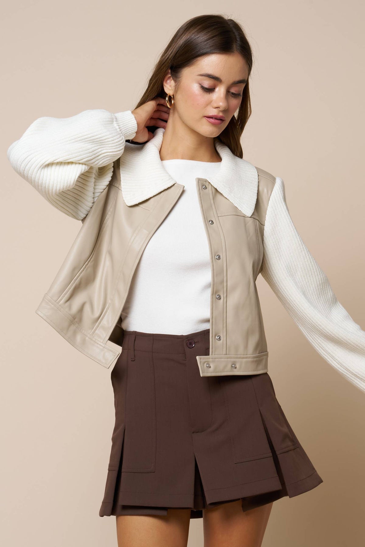 The Uptown Girl Jacket