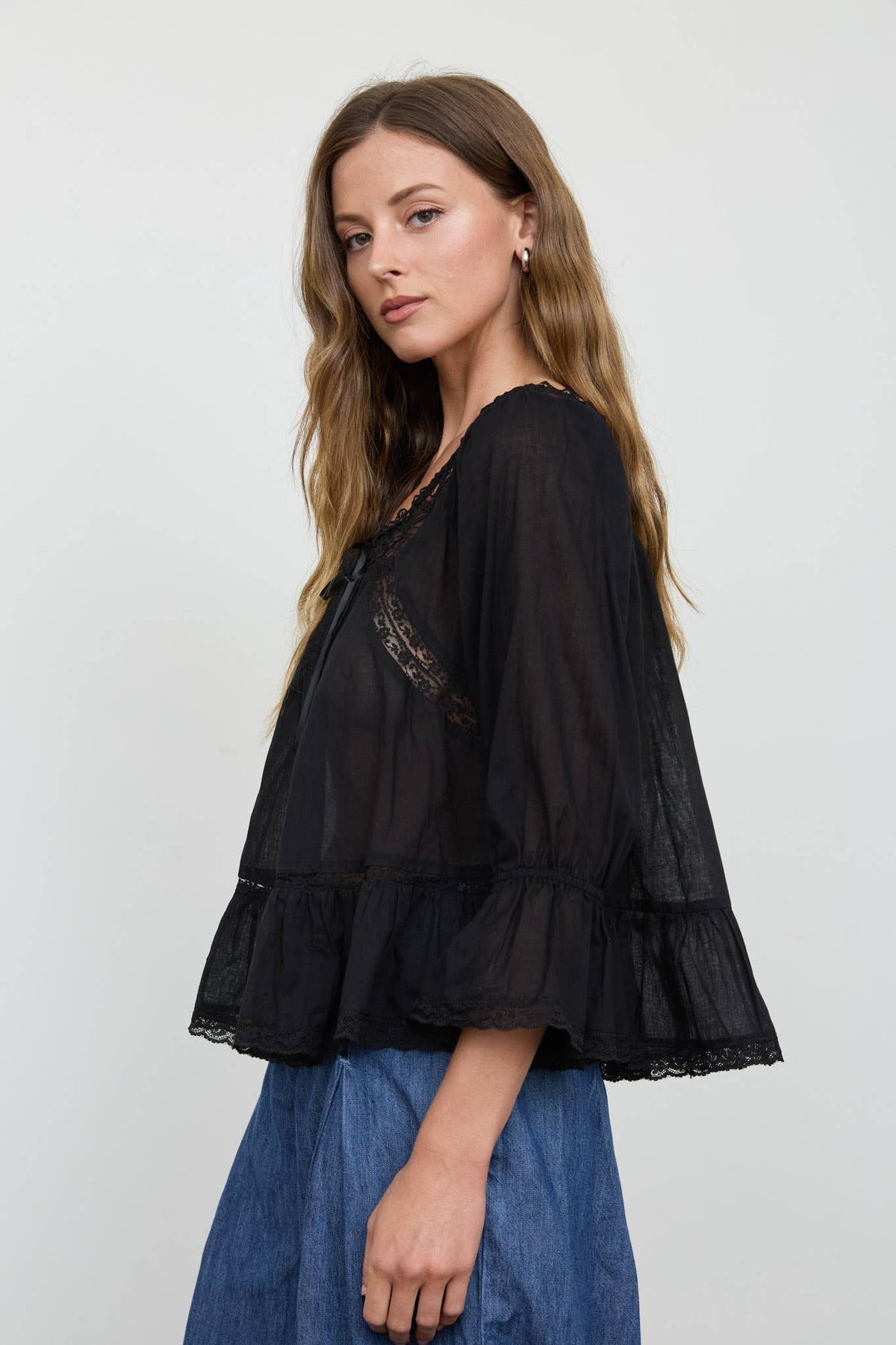 The Willow Lace Blouse