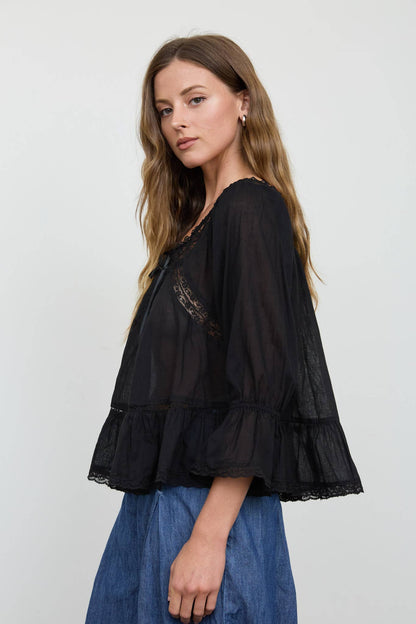 The Willow Lace Blouse