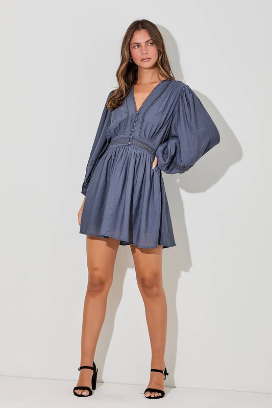Midnight Mini Dress