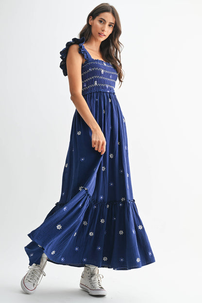 The Ellie Mae Maxi Dress