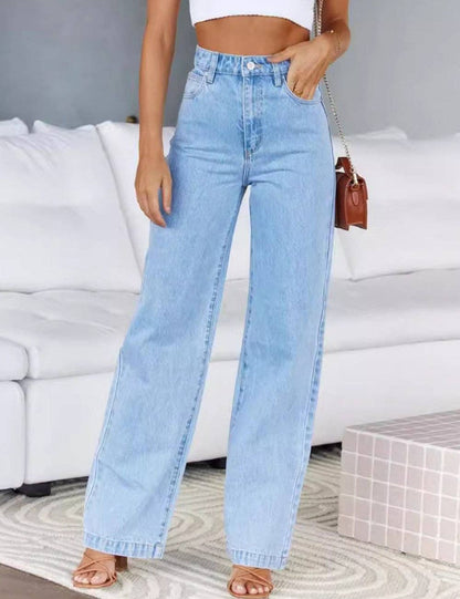 The Easy Street Wide Leg Jeans