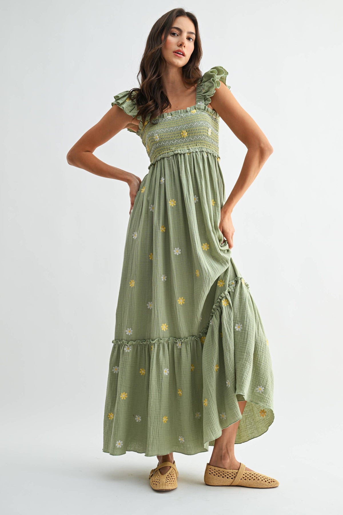 The Ellie Mae Maxi Dress