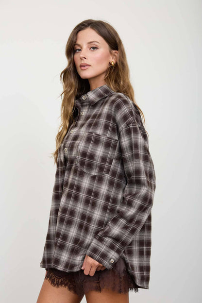 The Oakwood Plaid Button Down
