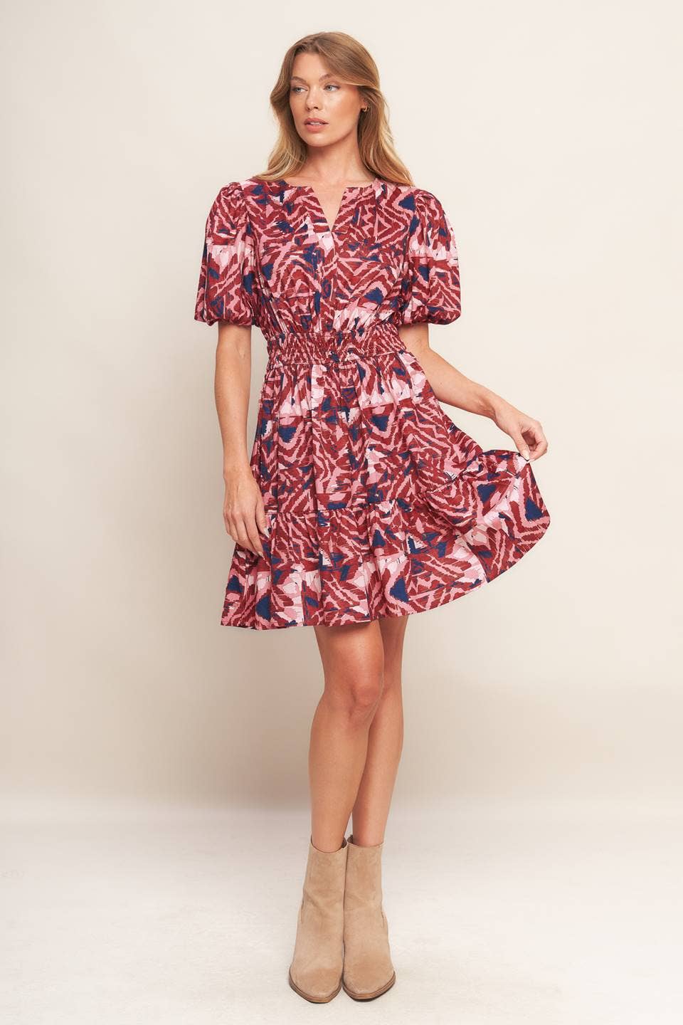 The Autumn Mini Dress