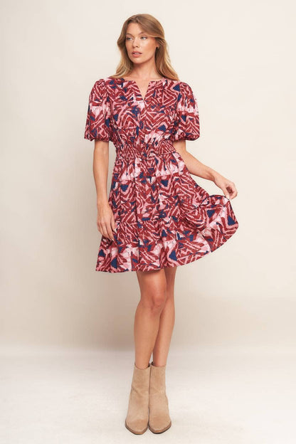 The Autumn Mini Dress