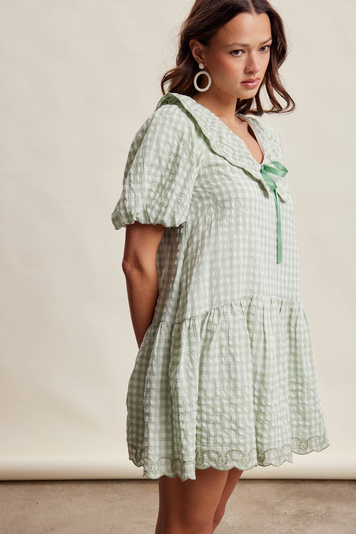 Darling Ruffle Babydoll Dress
