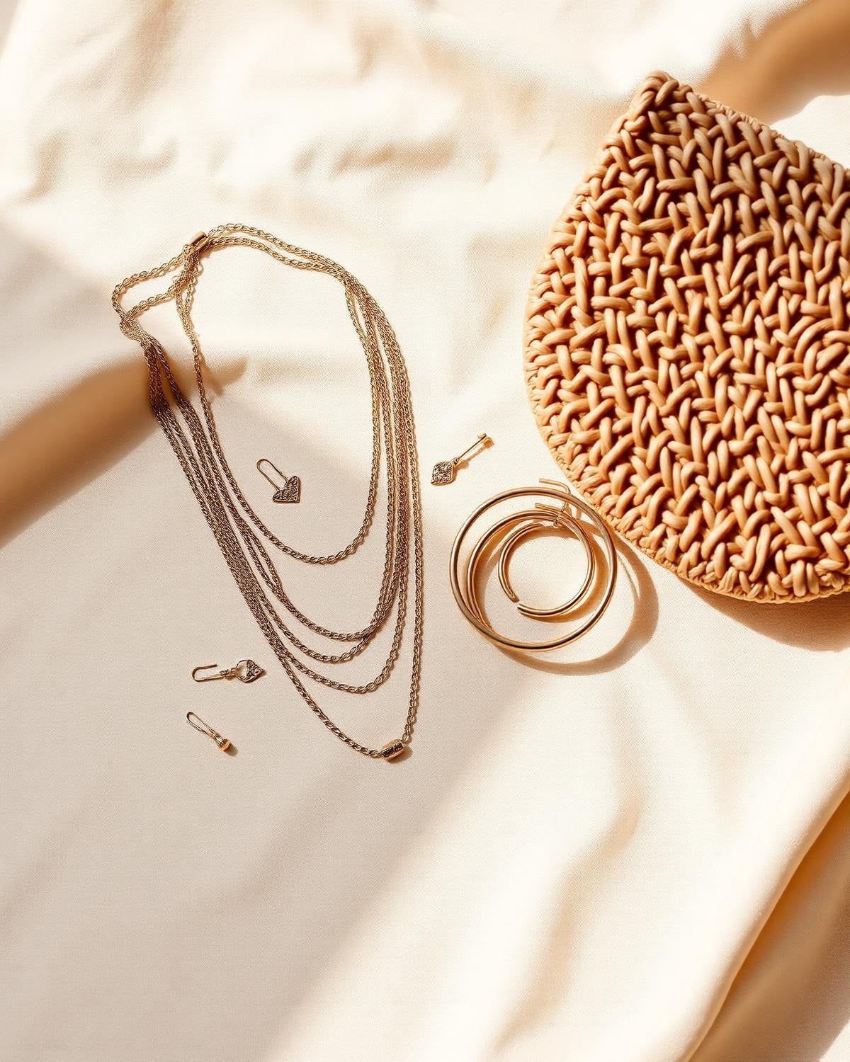 Golden Hour Jewelry Stack