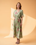 Meadow Floral Midi Dress