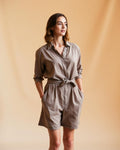 Sunday Linen Romper