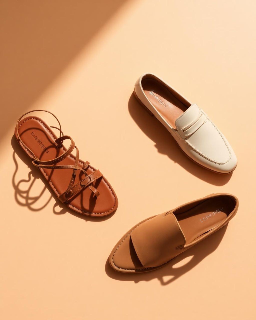 Olive Street Leather Sandals